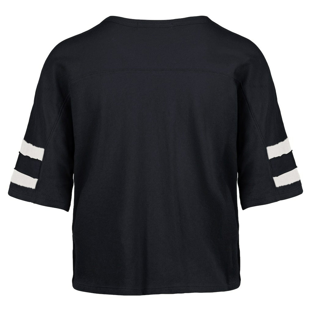 Dallas Cowboys '47 Women's Premier Scout Cropped V-Neck T-Shirt | NFL Discount