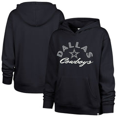Dallas Cowboys '47 Women's Whirlwind Naomi Pullover Hoodie | NFL Outlet