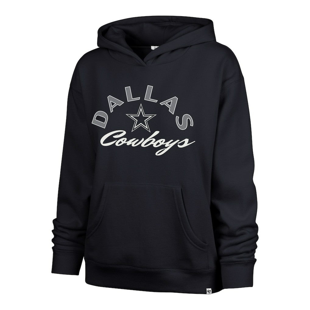 Dallas Cowboys '47 Women's Whirlwind Naomi Pullover Hoodie | NFL Outlet