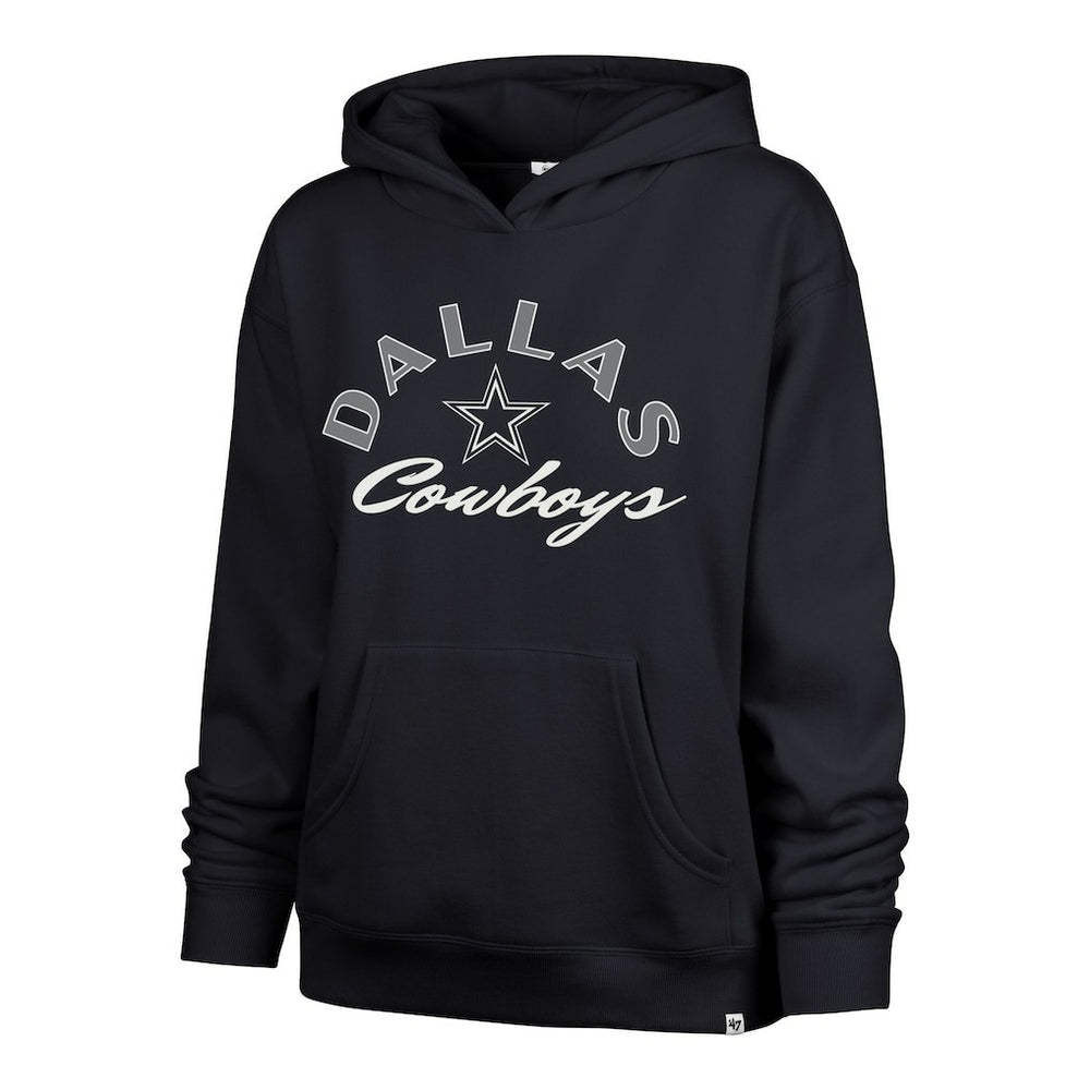 Dallas Cowboys '47 Women's Whirlwind Naomi Pullover Hoodie | NFL Outlet