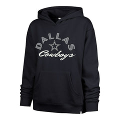 Dallas Cowboys '47 Women's Whirlwind Naomi Pullover Hoodie | NFL Outlet