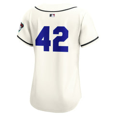 Arizona Diamondbacks Nike Home 2025 Jackie Robinson Day Limited Jersey – Cream - MLB Jerseys