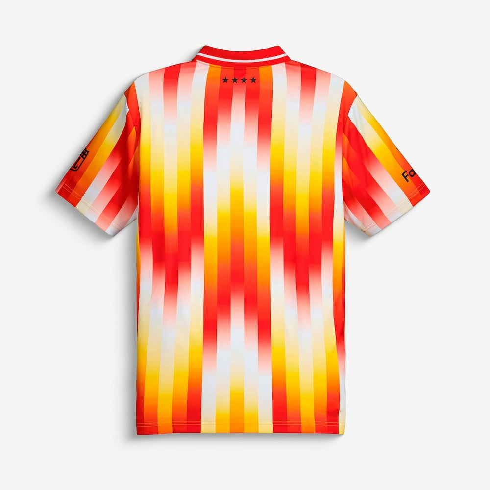 Kansas City Chiefs NFL Football x Football Collared Fan Top | NFL Online
