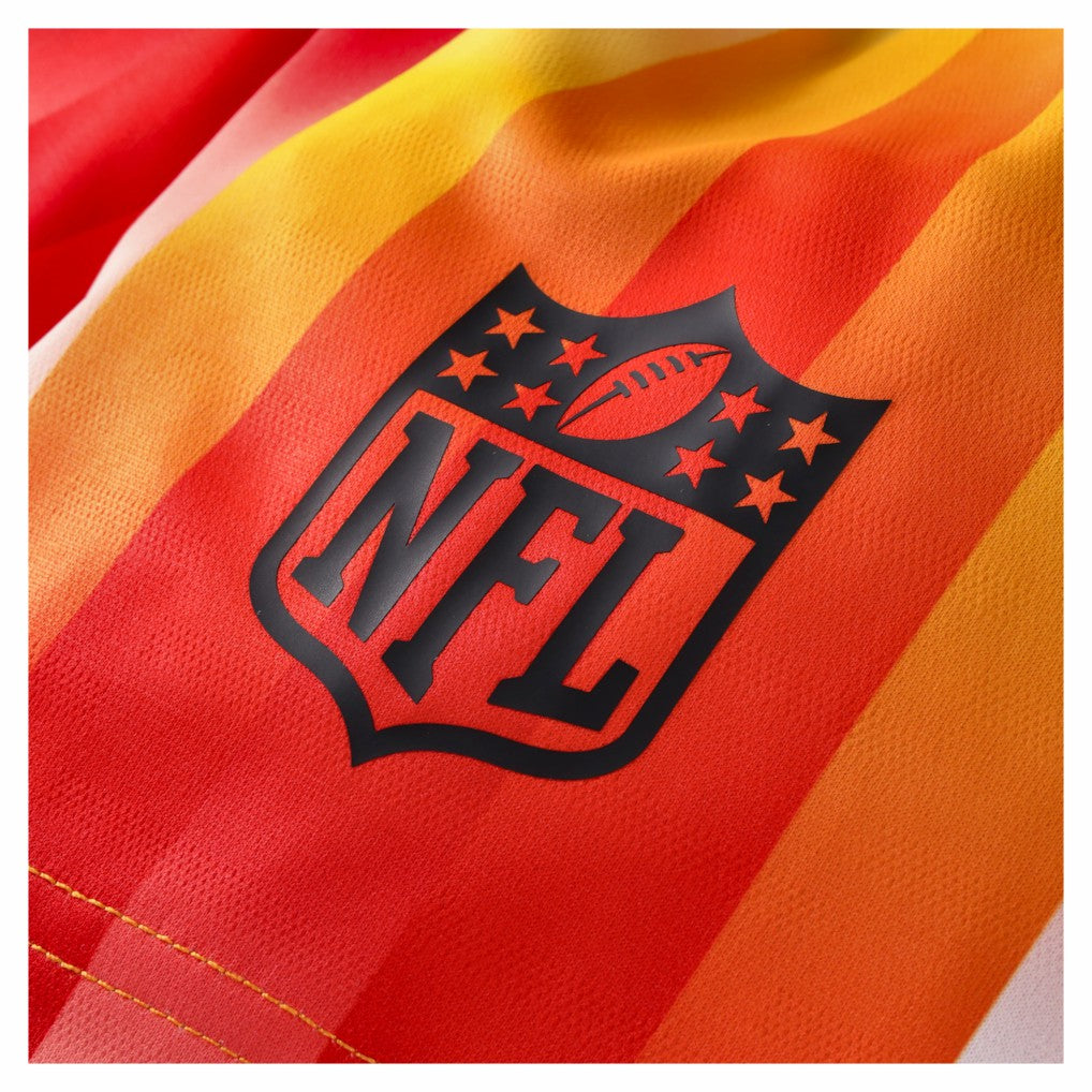 Kansas City Chiefs NFL Football x Football Collared Fan Top | NFL Online