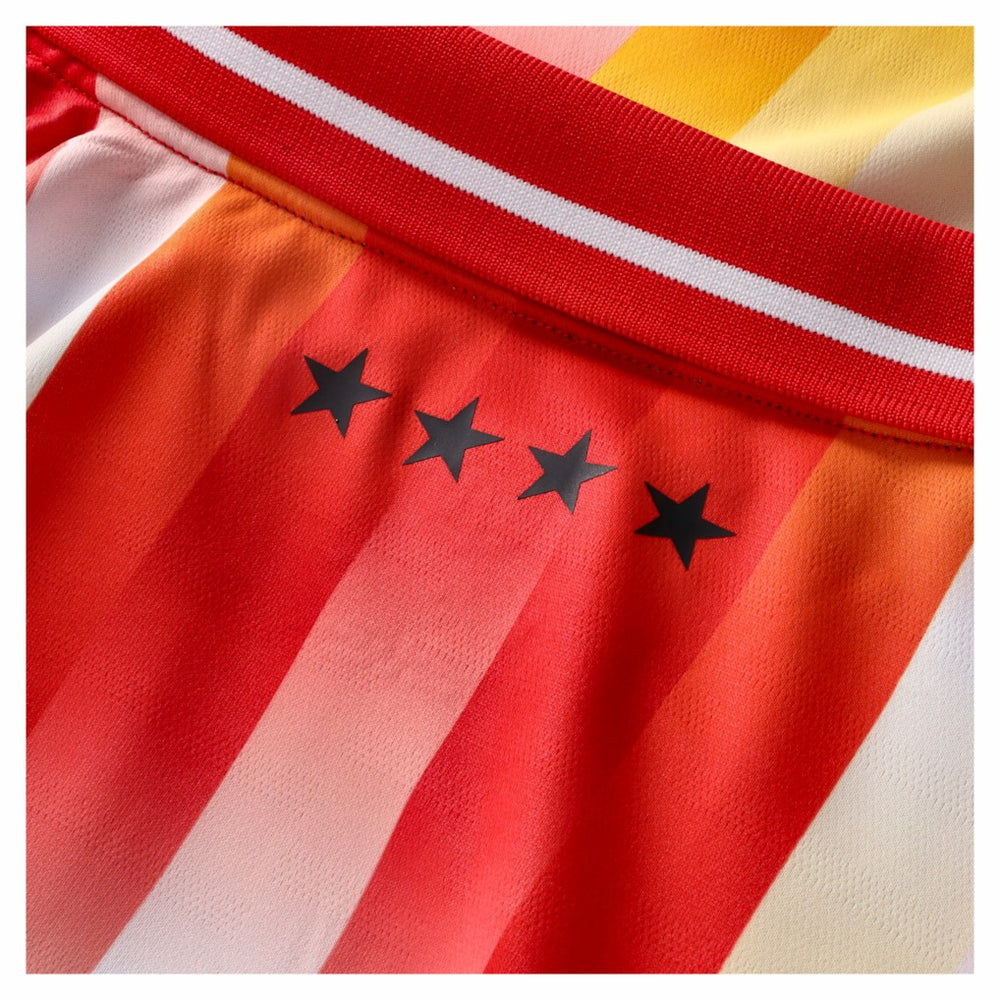 Kansas City Chiefs NFL Football x Football Collared Fan Top | NFL Online