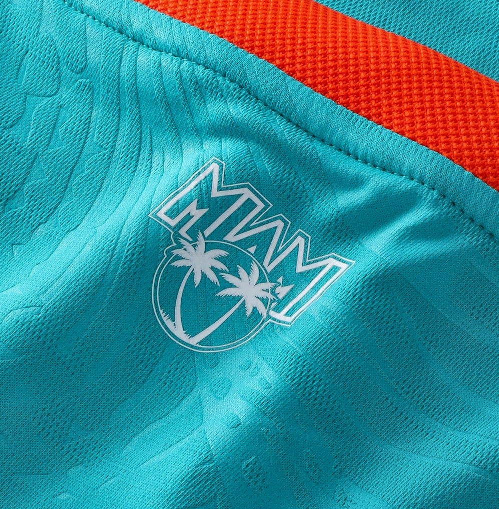 Miami Dolphins NFL Football x Football Fan Top | NFL Discount
