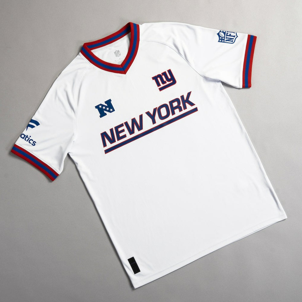 New York Giants NFL Football x Football V-Neck Fan Top | NFL Discount