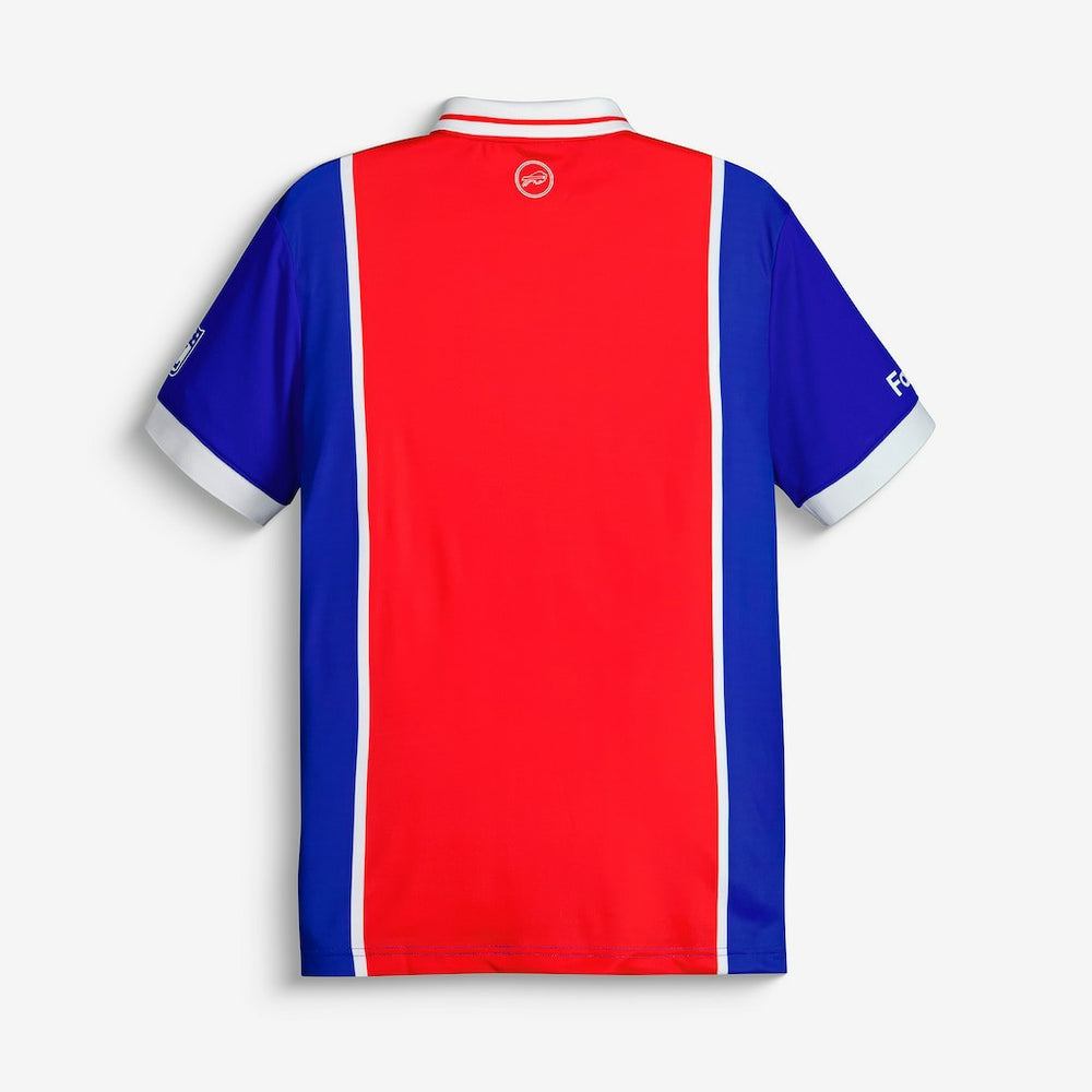 Buffalo Bills NFL Football x Football Collared Fan Top | NFL Online