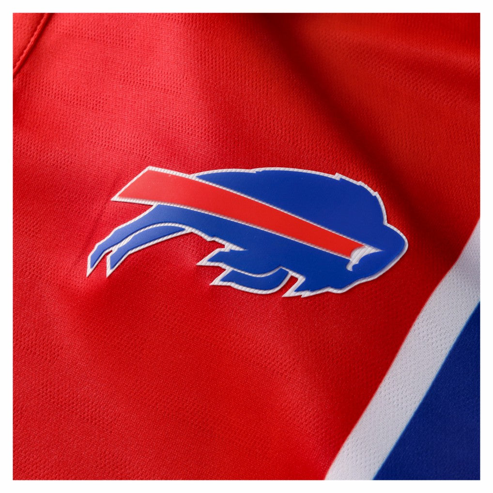 Buffalo Bills NFL Football x Football Collared Fan Top | NFL Online