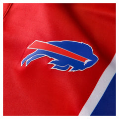 Buffalo Bills NFL Football x Football Collared Fan Top | NFL Online