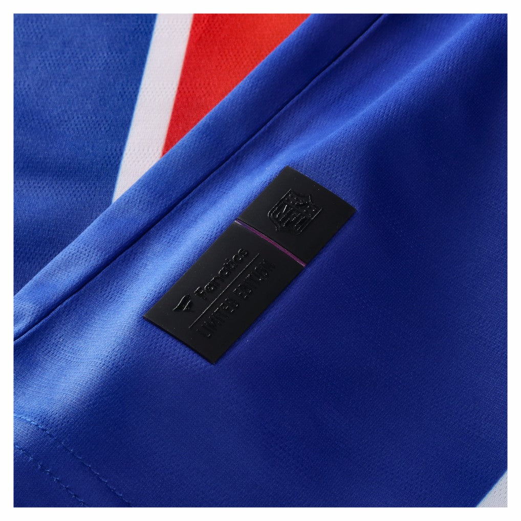 Buffalo Bills NFL Football x Football Collared Fan Top | NFL Online