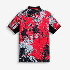Atlanta Falcons NFL Football x Football Collared Fan Top | NFL Discount