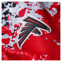 Atlanta Falcons NFL Football x Football Collared Fan Top | NFL Discount