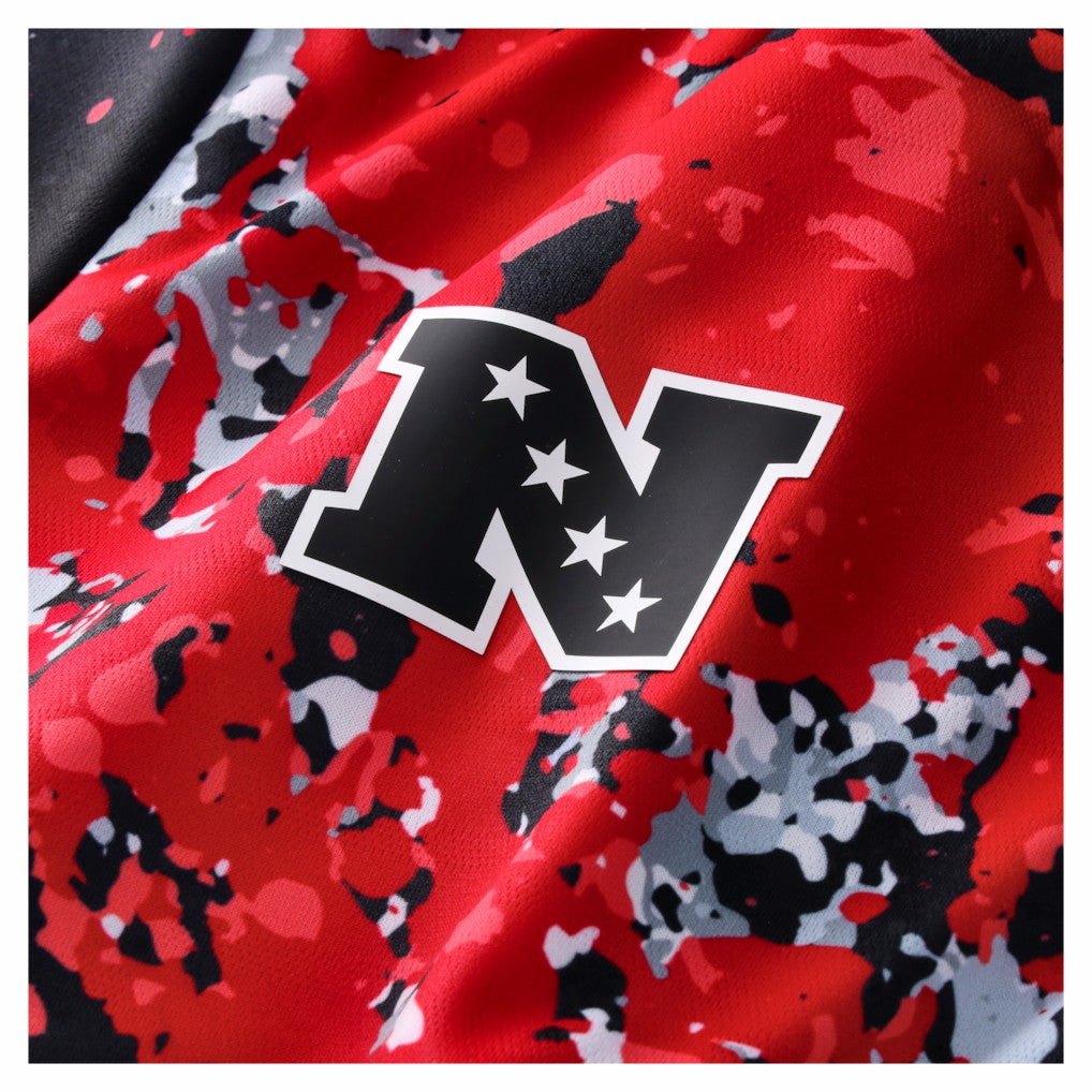 Atlanta Falcons NFL Football x Football Collared Fan Top | NFL Discount