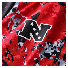 Atlanta Falcons NFL Football x Football Collared Fan Top | NFL Discount