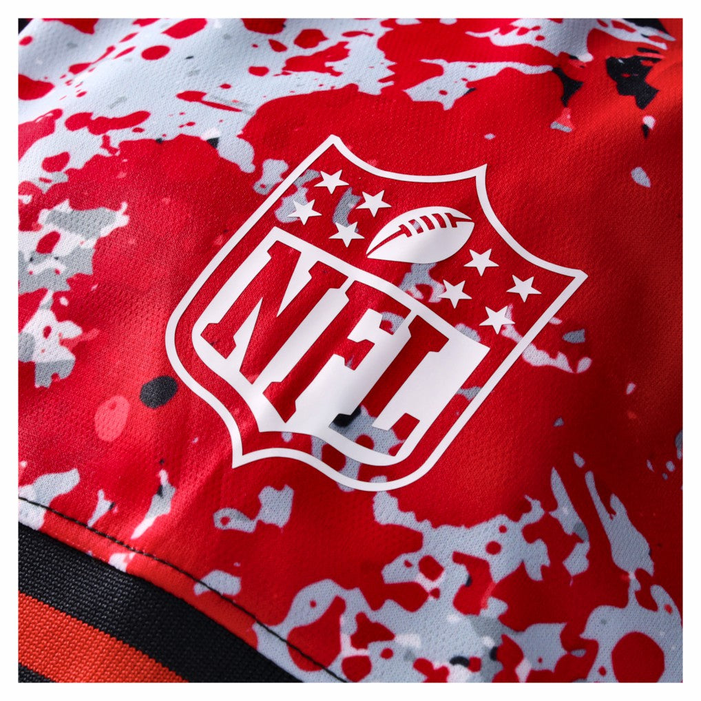 Atlanta Falcons NFL Football x Football Collared Fan Top | NFL Discount