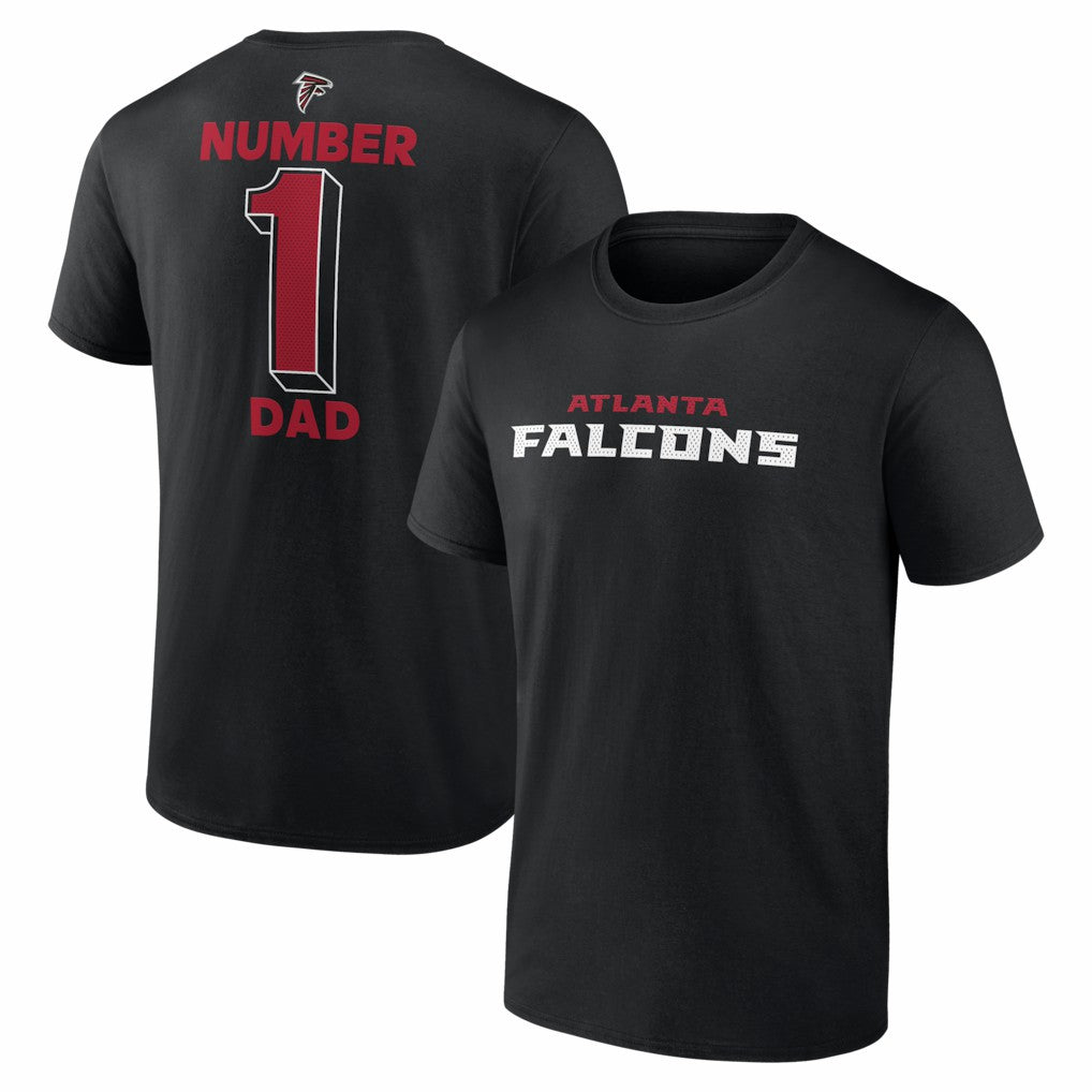 Atlanta Falcons #1 Dad Jersey T-Shirt | NFL Near me
