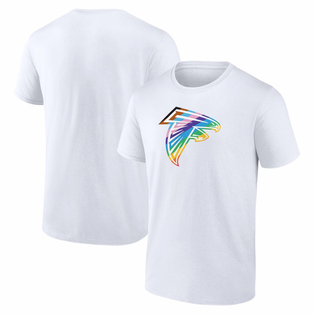 Atlanta Falcons Logo Pride T-Shirt | NFL US