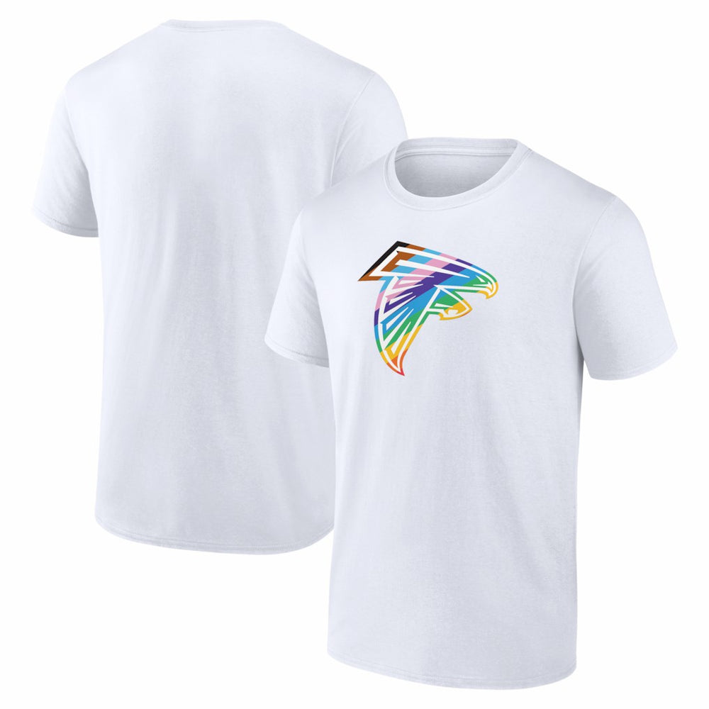 Atlanta Falcons Logo Pride T-Shirt | NFL US