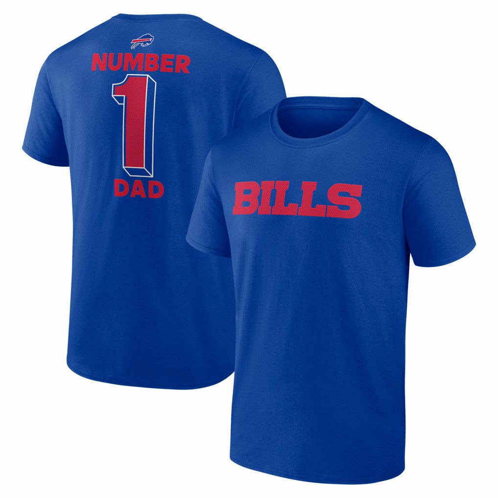 Buffalo Bills #1 Dad Jersey T-Shirt | NFL Near me