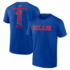 Buffalo Bills #1 Dad Jersey T-Shirt | NFL Near me
