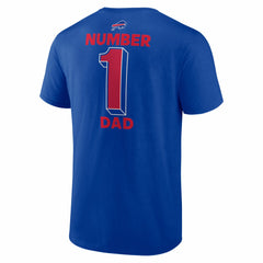 Buffalo Bills #1 Dad Jersey T-Shirt | NFL Near me