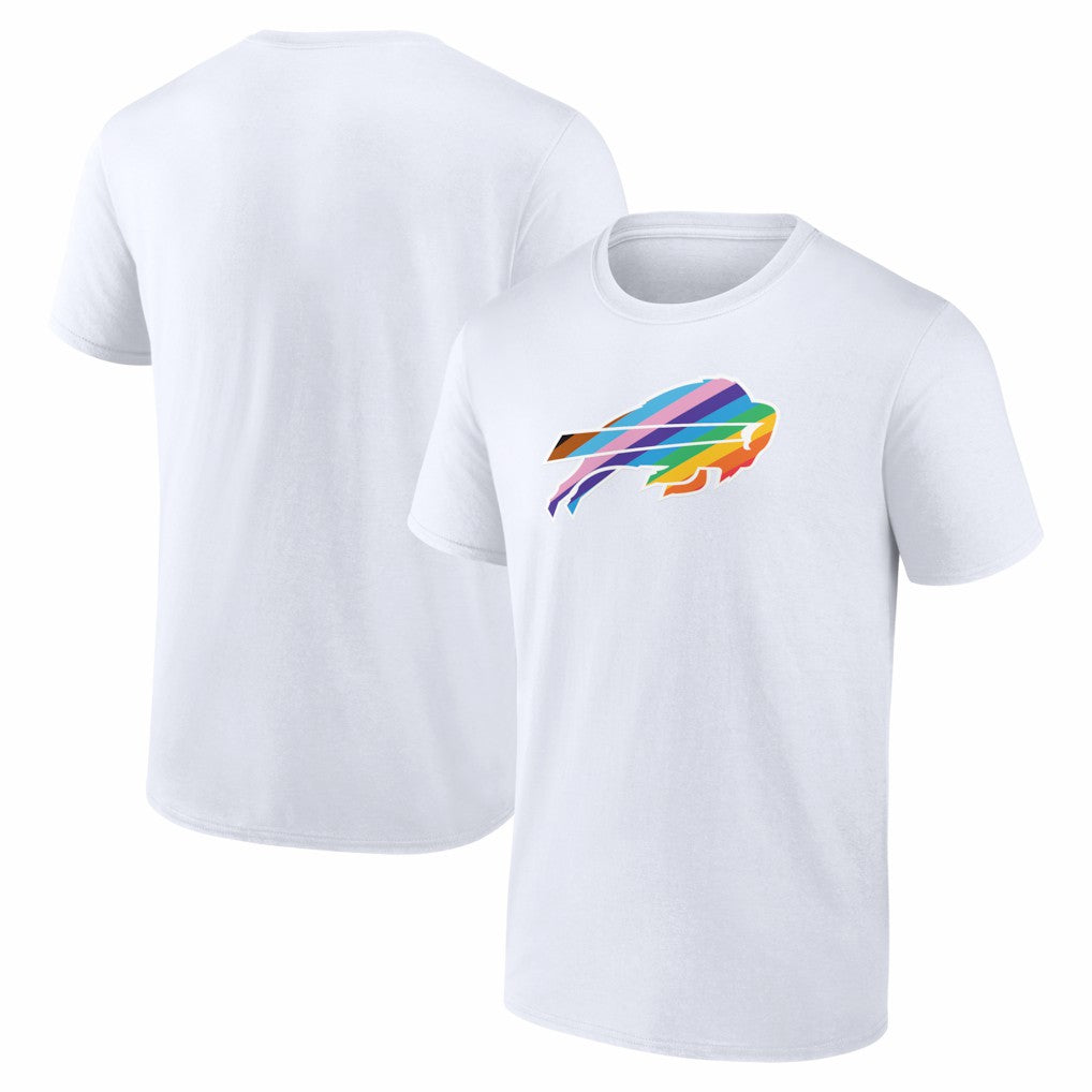 Buffalo Bills Logo Pride T-Shirt | NFL Outlet