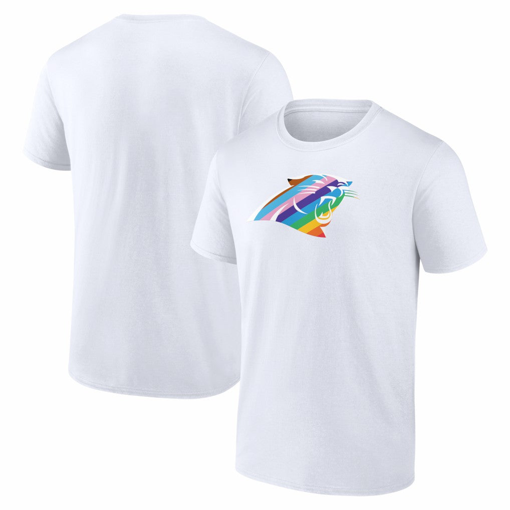 Carolina Panthers Logo Pride T-Shirt | NFL Outlet