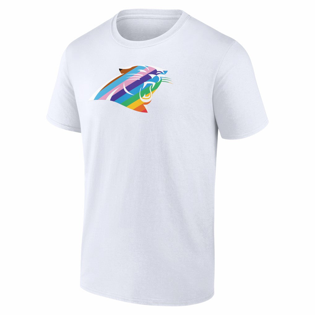 Carolina Panthers Logo Pride T-Shirt | NFL Outlet