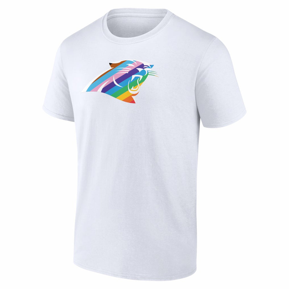 Carolina Panthers Logo Pride T-Shirt | NFL Outlet