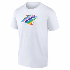Carolina Panthers Logo Pride T-Shirt | NFL Outlet