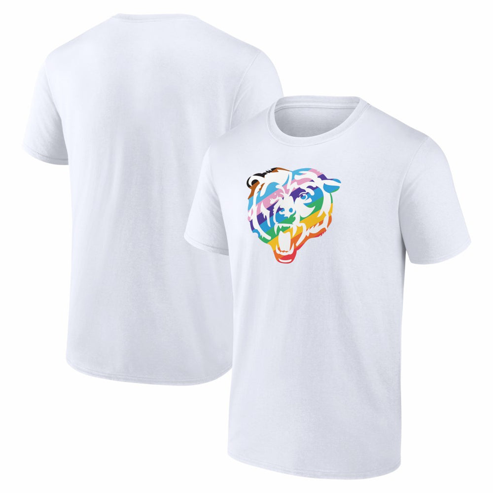 Chicago Bears Logo Pride T-Shirt | NFL Hot