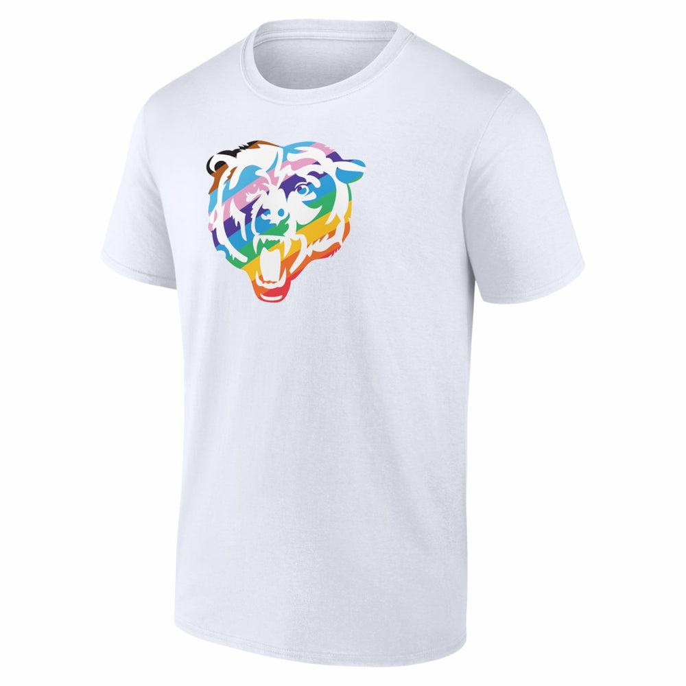 Chicago Bears Logo Pride T-Shirt | NFL Hot