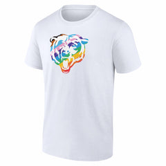 Chicago Bears Logo Pride T-Shirt | NFL Hot