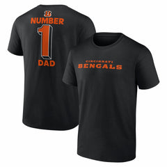 Cincinnati Bengals #1 Dad Jersey T-Shirt | NFL Discount