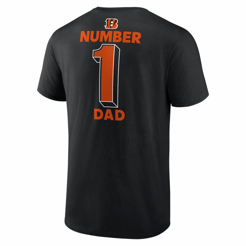 Cincinnati Bengals #1 Dad Jersey T-Shirt | NFL Discount