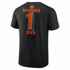 Cincinnati Bengals #1 Dad Jersey T-Shirt | NFL Discount