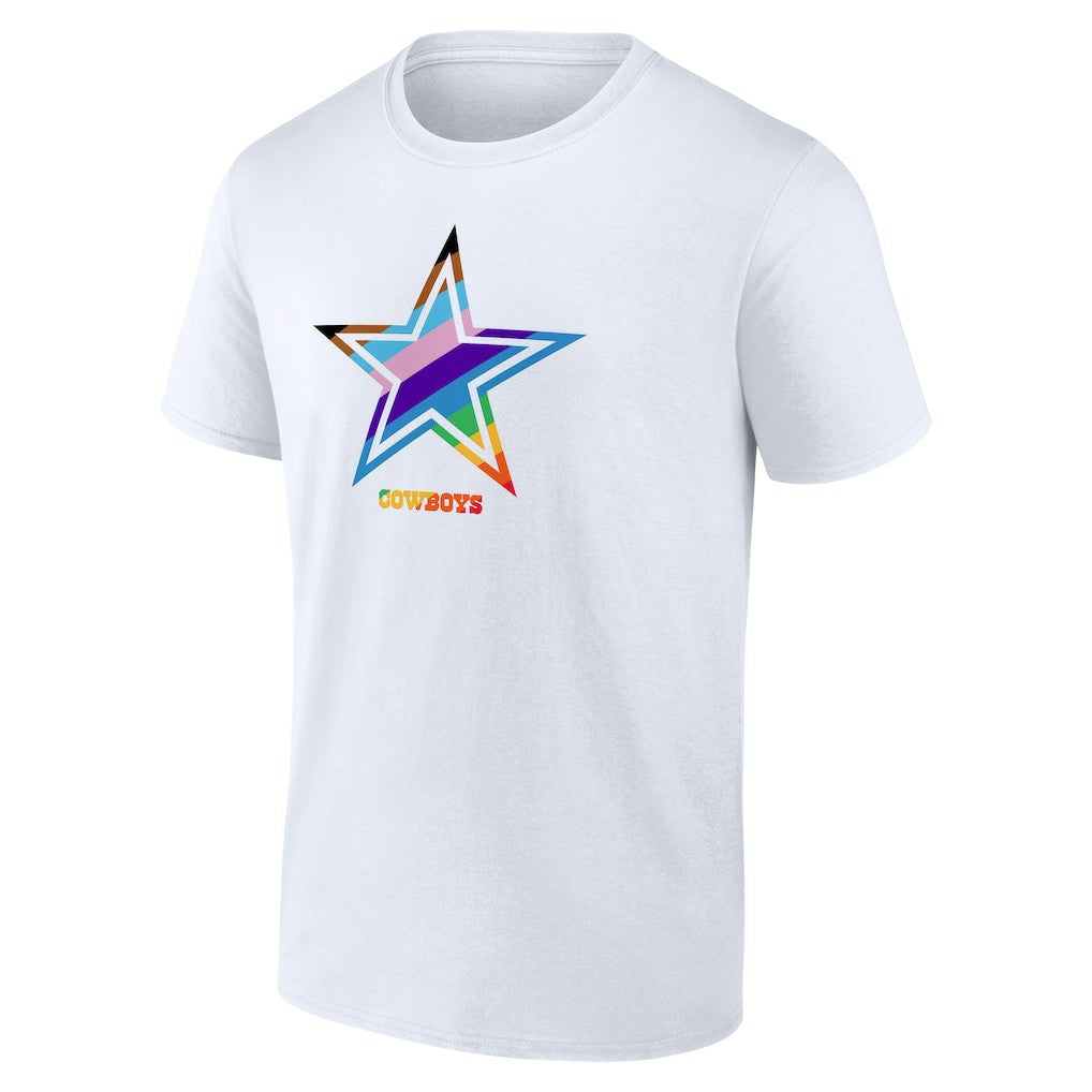 Dallas Cowboys Logo Pride T-Shirt | NFL New