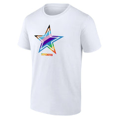 Dallas Cowboys Logo Pride T-Shirt | NFL New