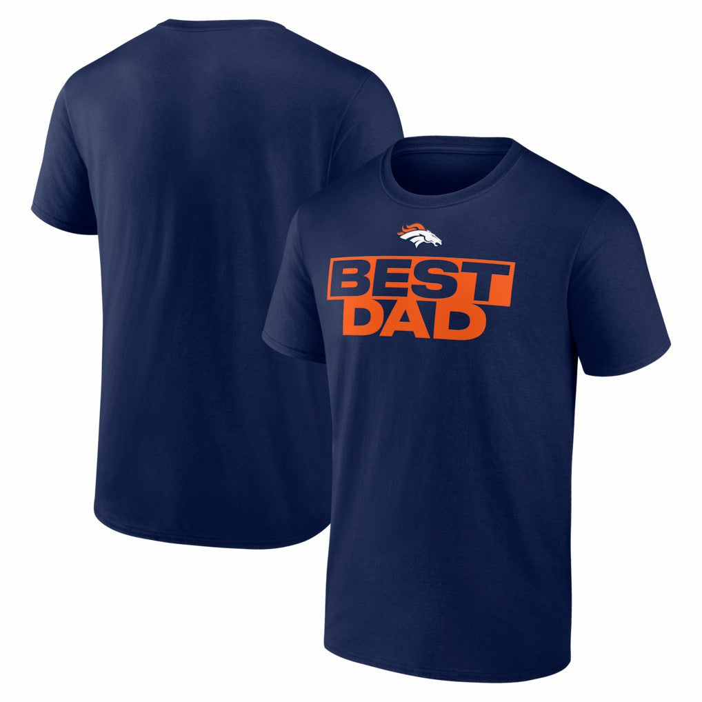 Denver Broncos Greatest Dad T-Shirt | NFL New