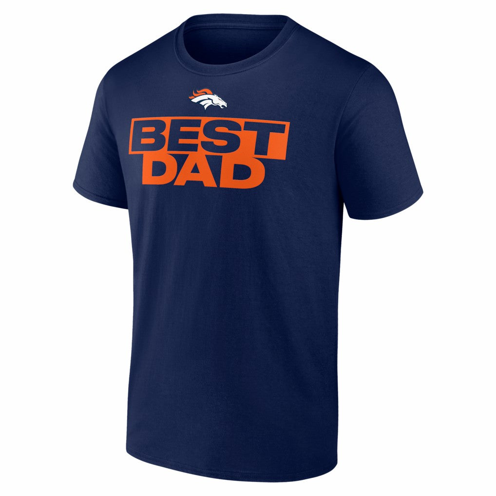 Denver Broncos Greatest Dad T-Shirt | NFL New
