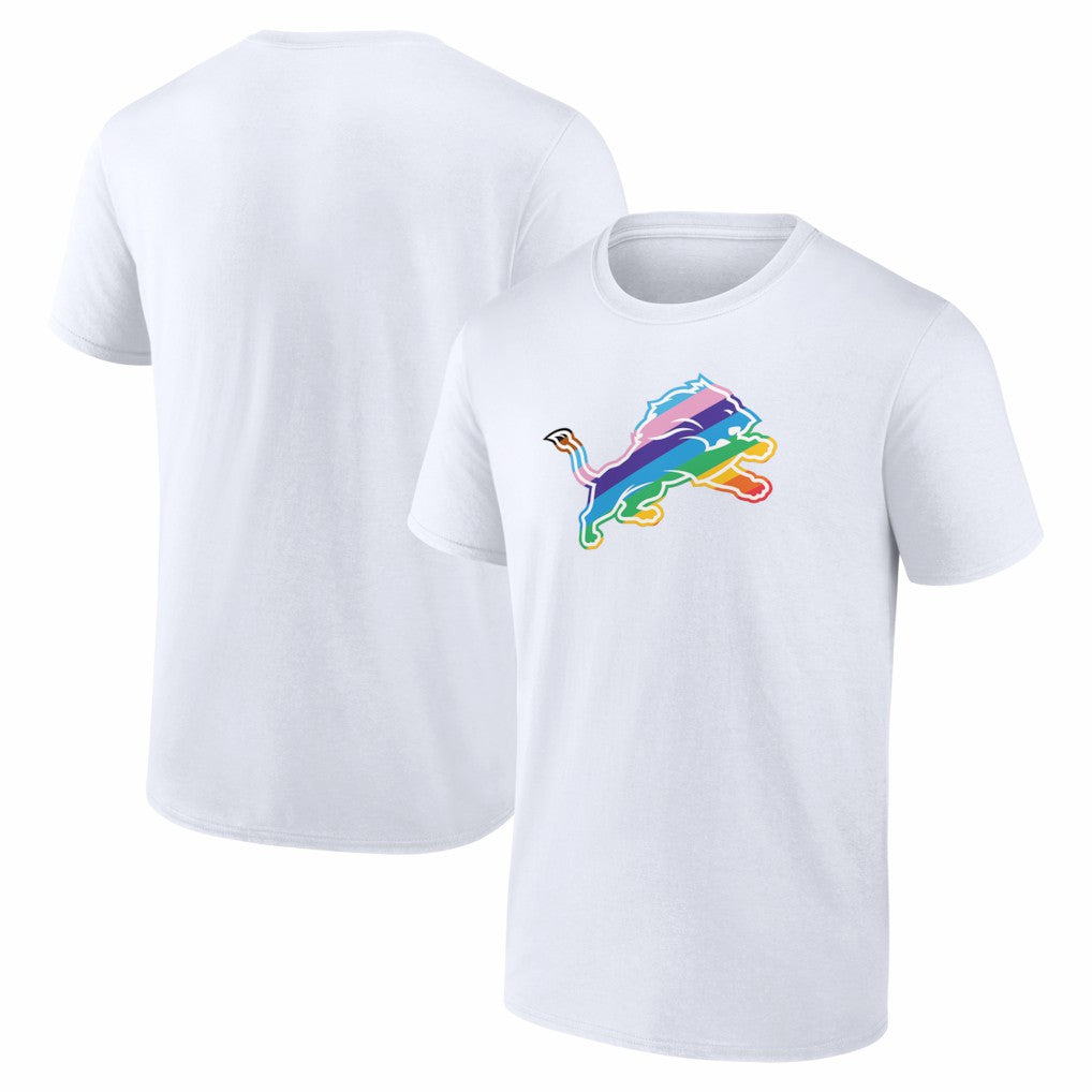 Detroit Lions Logo Pride T-Shirt | NFL Near me