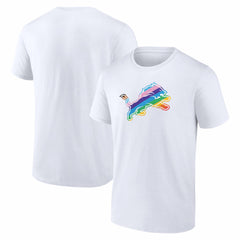 Detroit Lions Logo Pride T-Shirt | NFL Near me