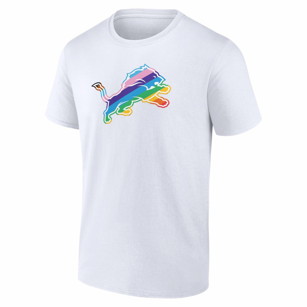 Detroit Lions Logo Pride T-Shirt | NFL Near me