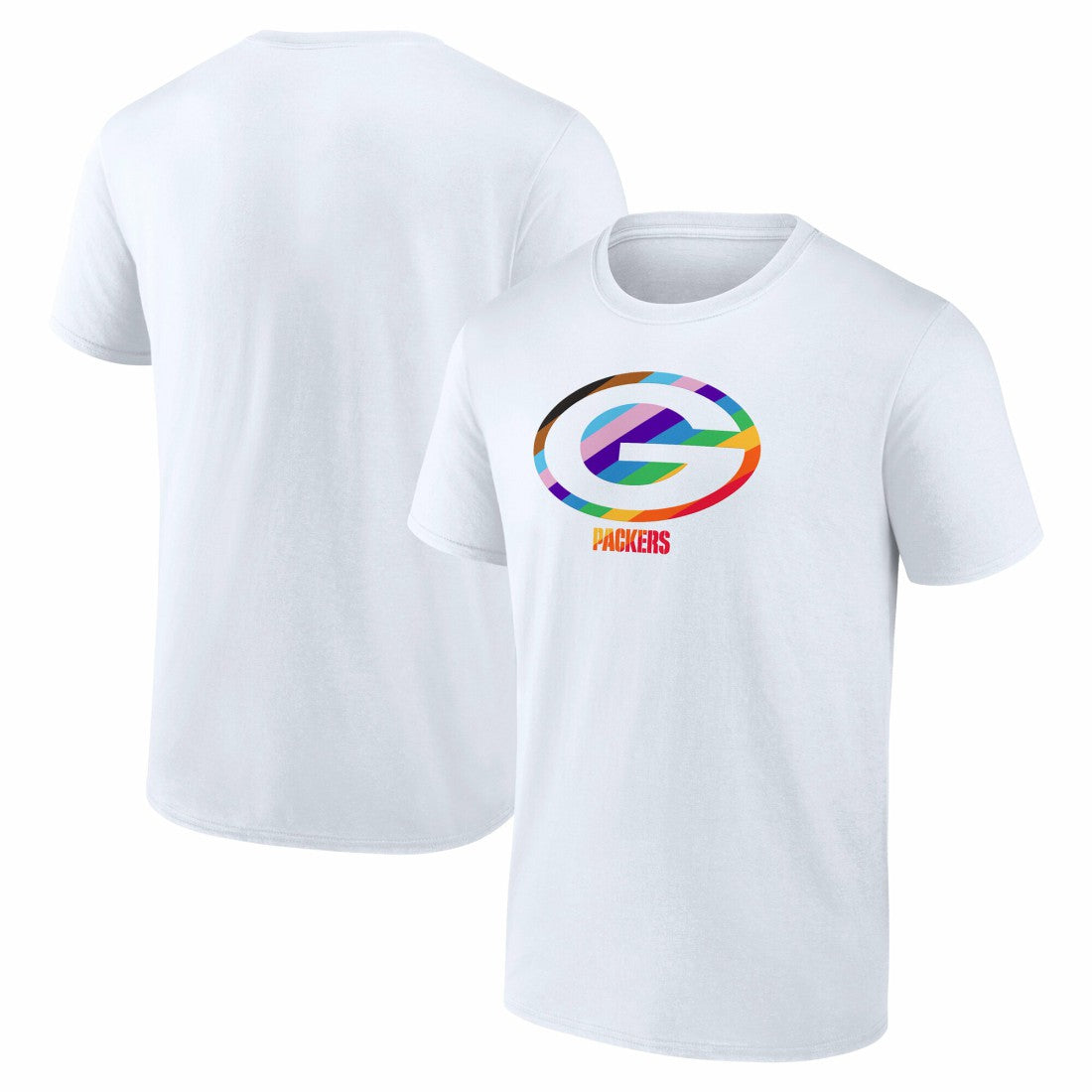 Green Bay Packers Logo Pride T-Shirt | NFL New
