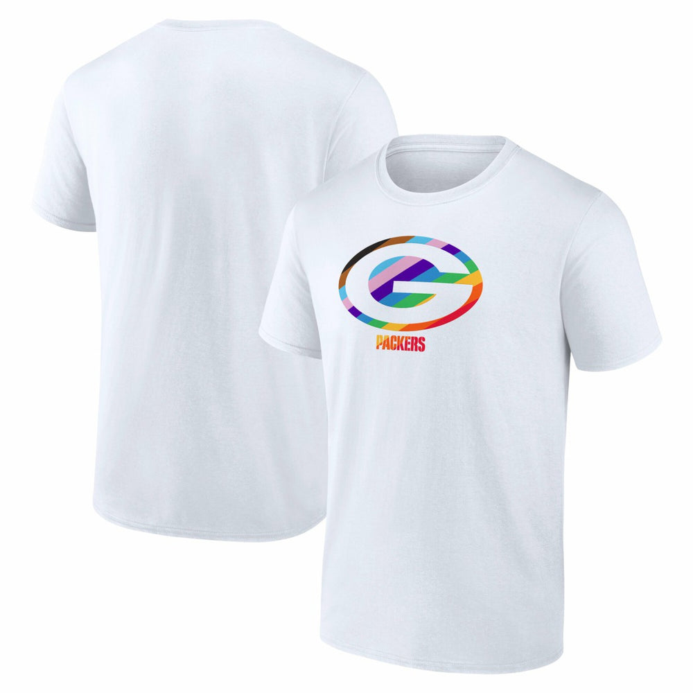 Green Bay Packers Logo Pride T-Shirt | NFL New
