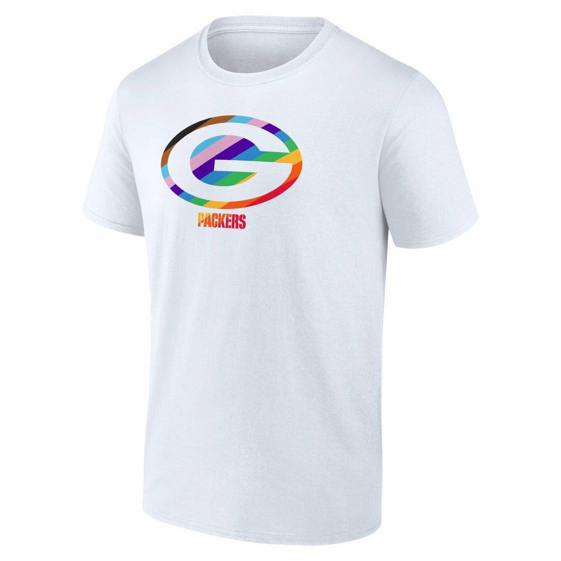Green Bay Packers Logo Pride T-Shirt | NFL New