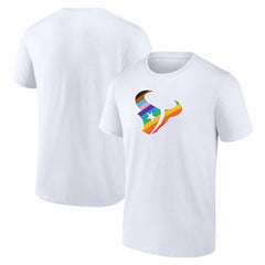 Houston Texans Logo Pride T-Shirt | NFL Hot