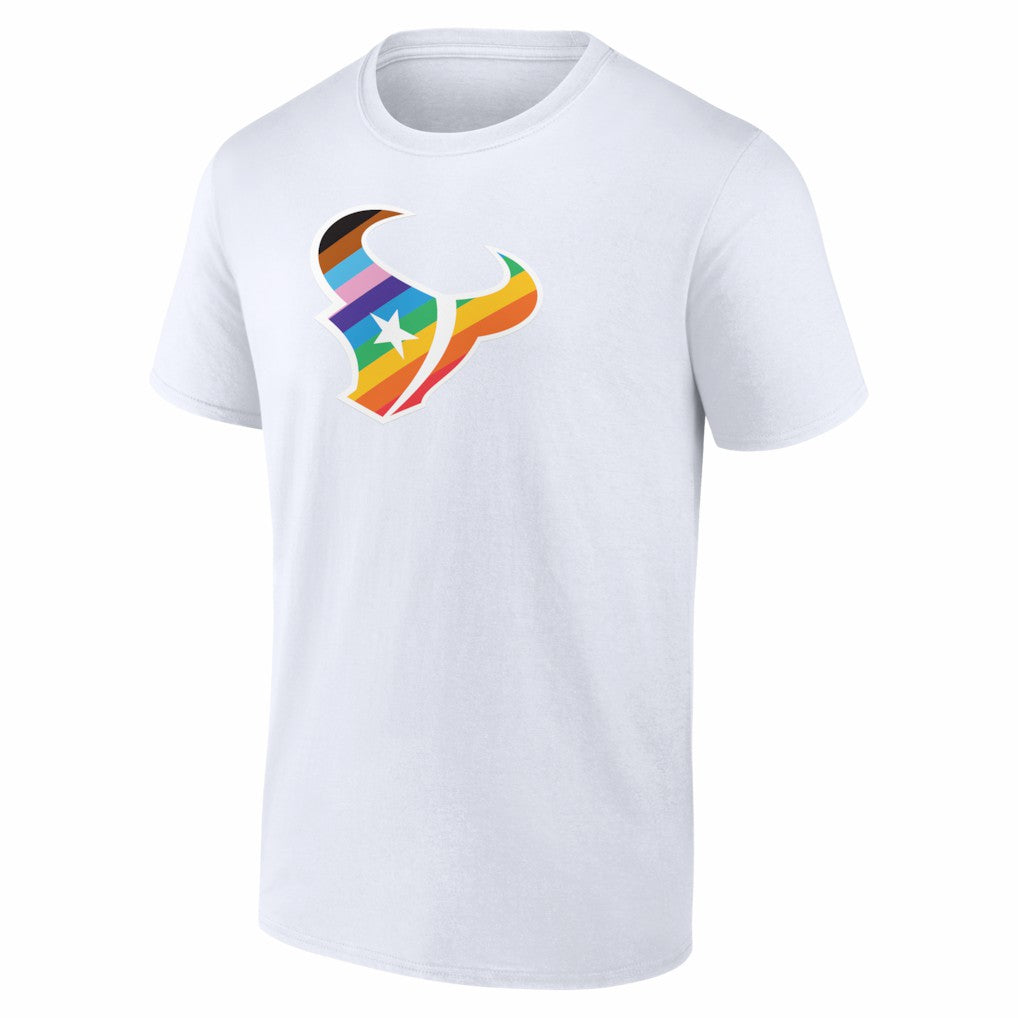 Houston Texans Logo Pride T-Shirt | NFL Hot