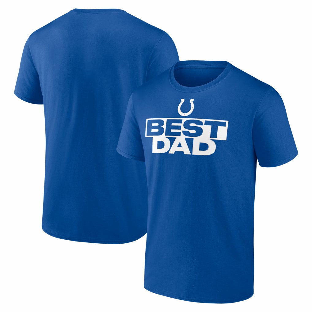 Indianapolis Colts Greatest Dad T-Shirt | NFL Hot